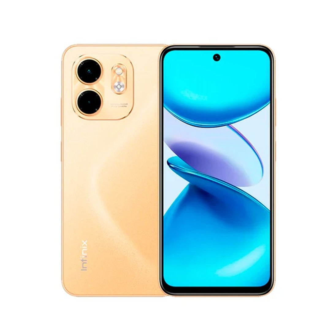 Infinix Smart 9 - 128GB - 3GB RAM - 6.7 inch | Gold Infinix Smart 9 - 128GB - 3GB RAM - 6.7 inch | Gold